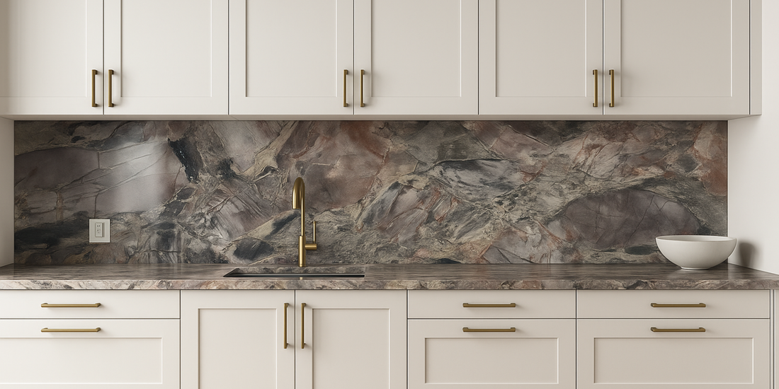 How to Pair Quartzite Countertops with Cabinets and Floors