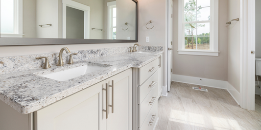 Leathered vs Polished Granite Finishes: Which Is Best for Bathrooms & Kitchens?