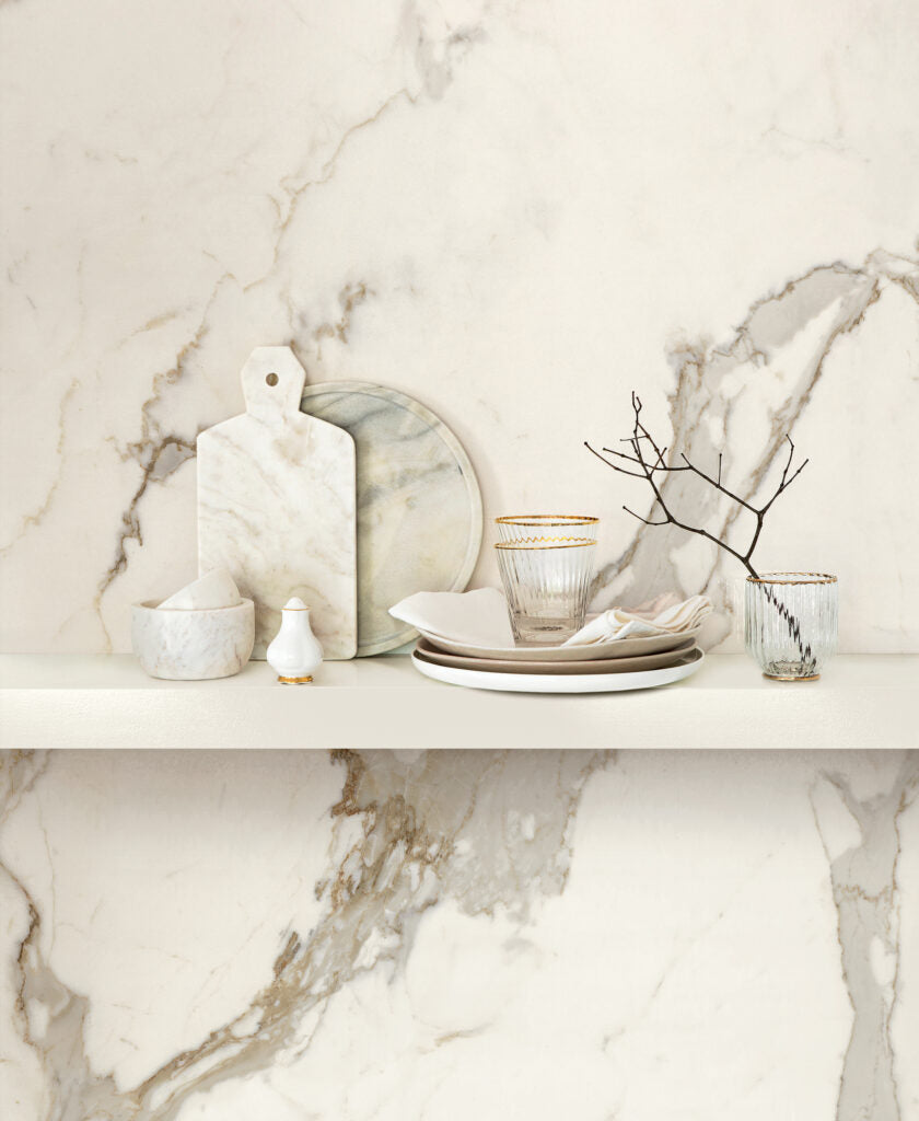 CALACATTA LIGHT PORCELAIN