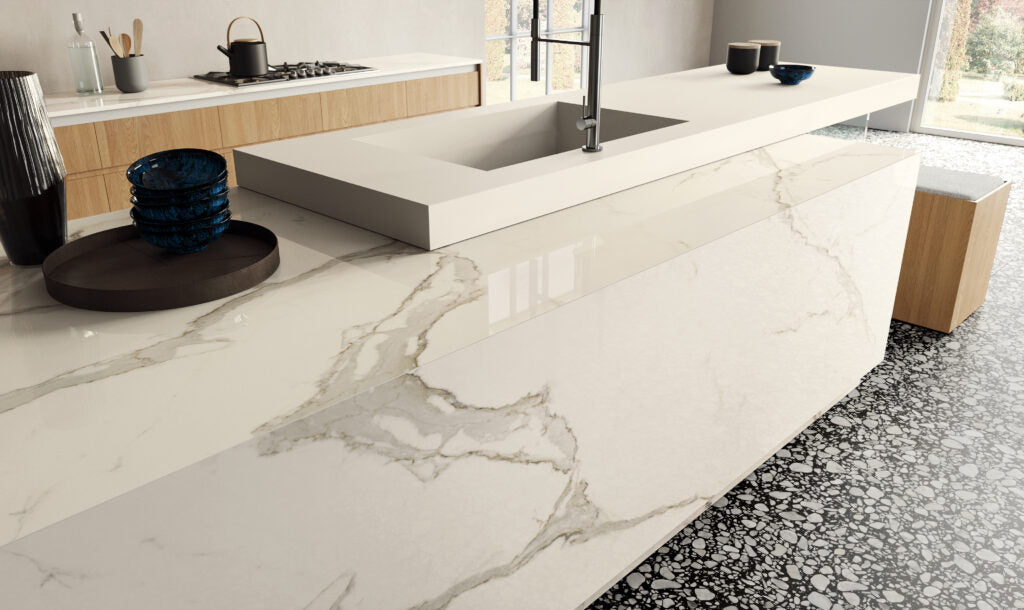 CALACATTA LIGHT PORCELAIN