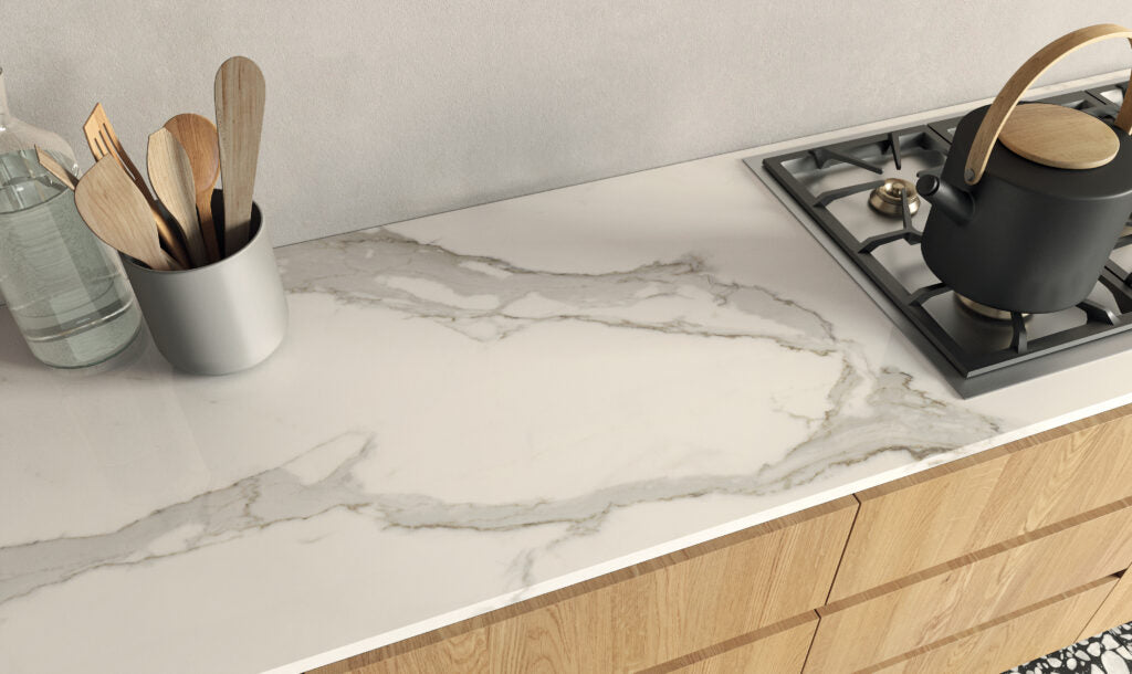 CALACATTA LIGHT PORCELAIN