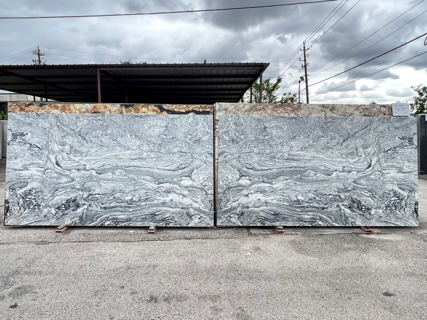 VISCON WHITE GRANITE