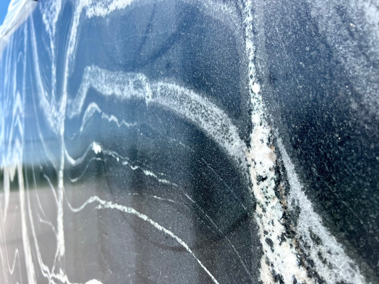 ECLIPSE LEATHER EXOTIC GRANITE