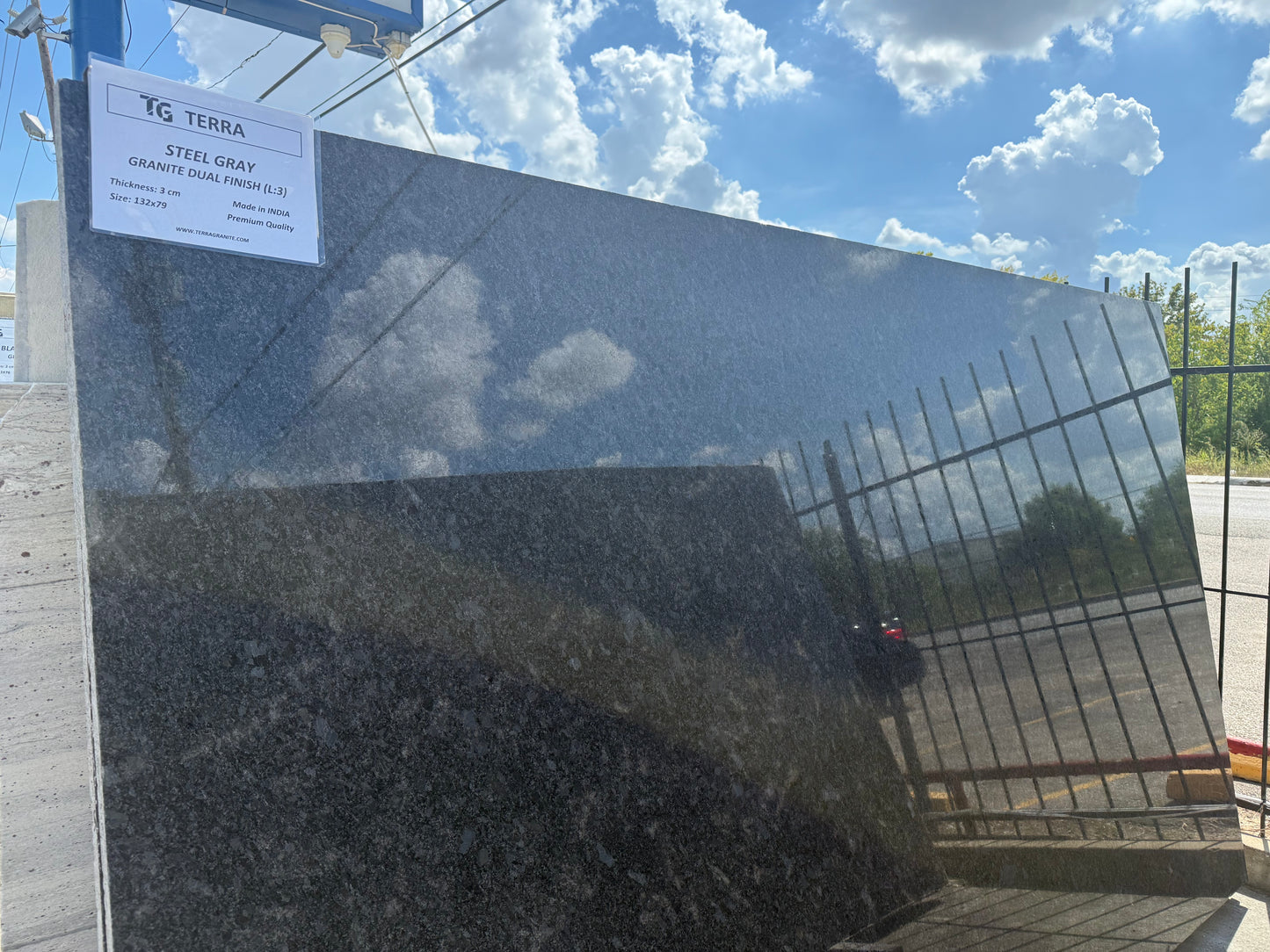 STEEL GREY GRANITE
