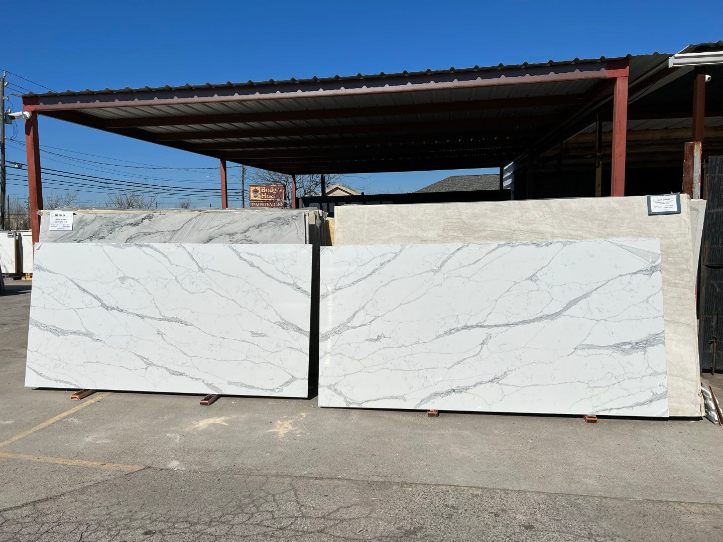 STATUARIO EXTRA QUARTZ