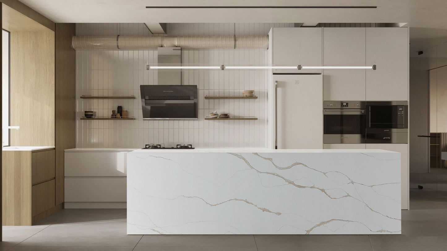 CALACATTA ROMA GOLD QUARTZ