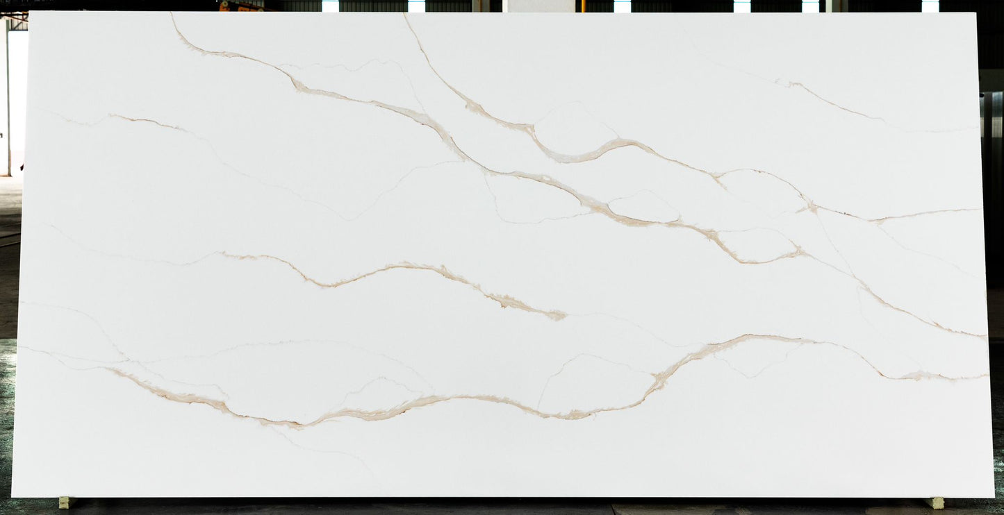 CALACATTA ROMA GOLD QUARTZ