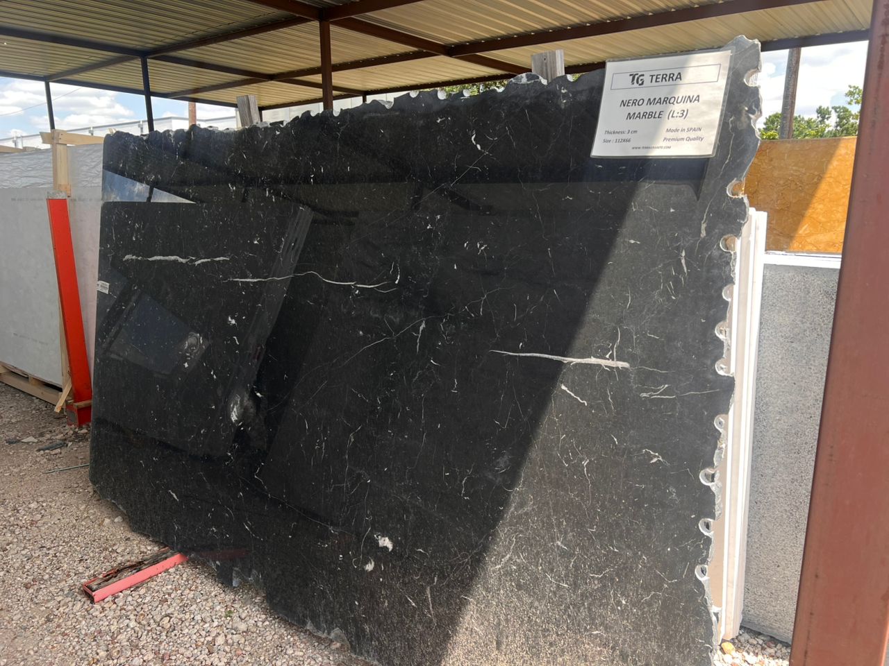 NERO MARQUINA MARBLE