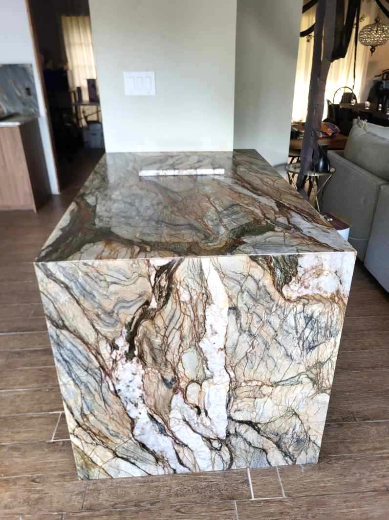 TEMPEST BLUE QUARTZITE