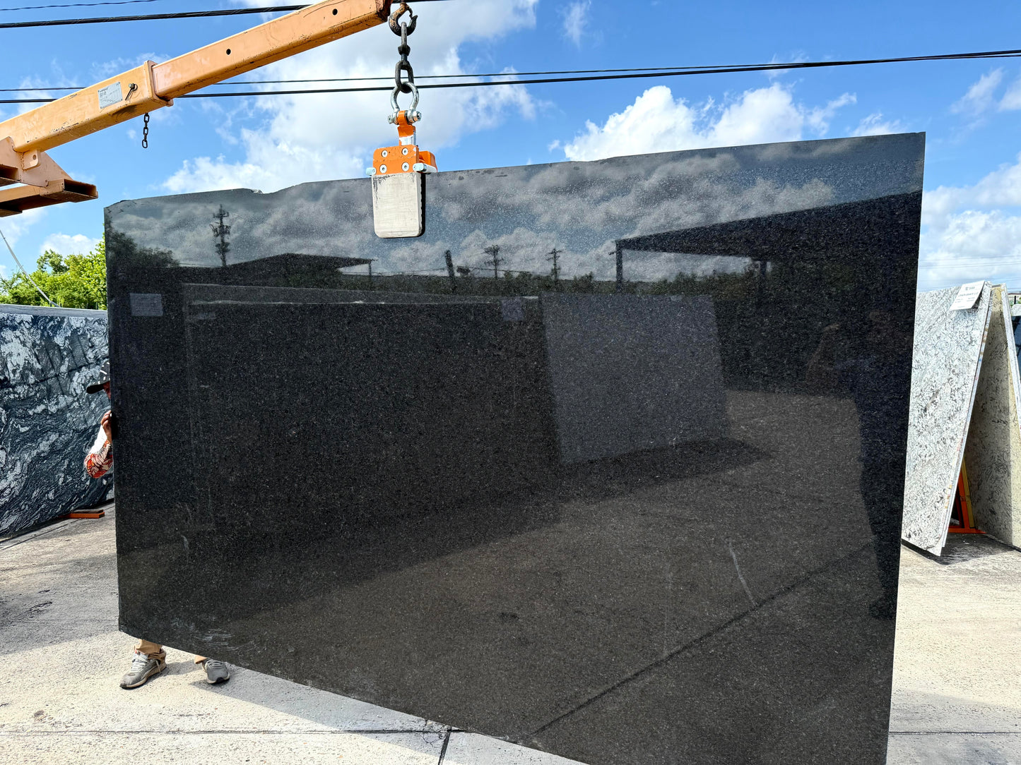 BLACK PEARL GRANITE