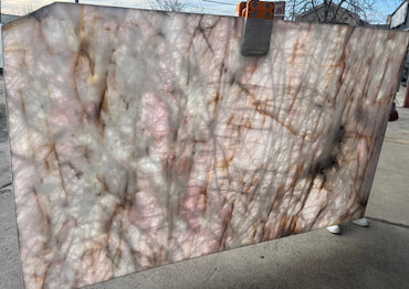 ROSA CRISTALLO QUARTZITE