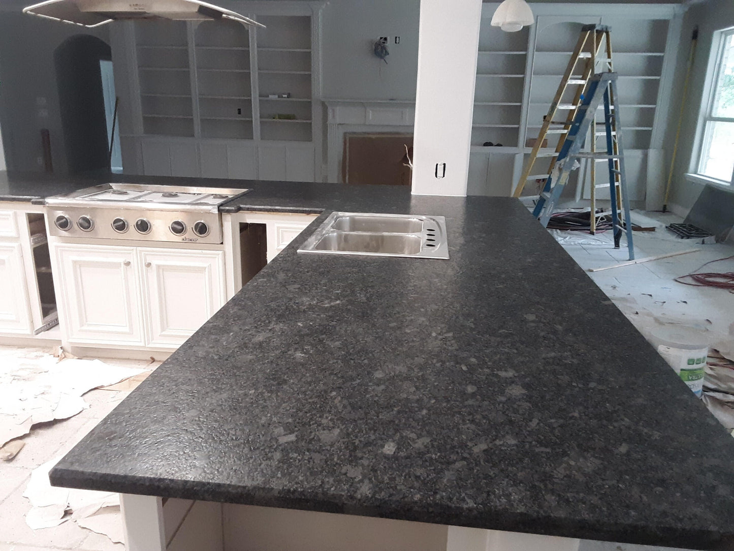 STEEL GREY GRANITE
