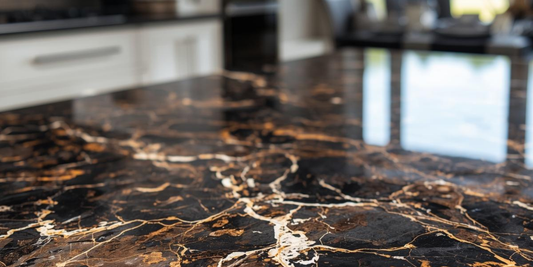 Designing with Exotic Granite in Houston Luxury Homes