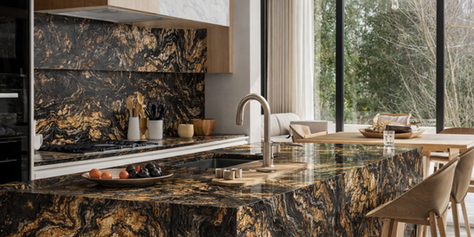 Exotic Granite Surfaces That Add Character to Granite, Houston, US Projects