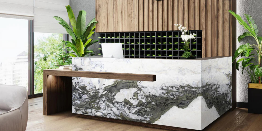 Marble Countertops That Make a Kitchen Feel Brighter and More Refined