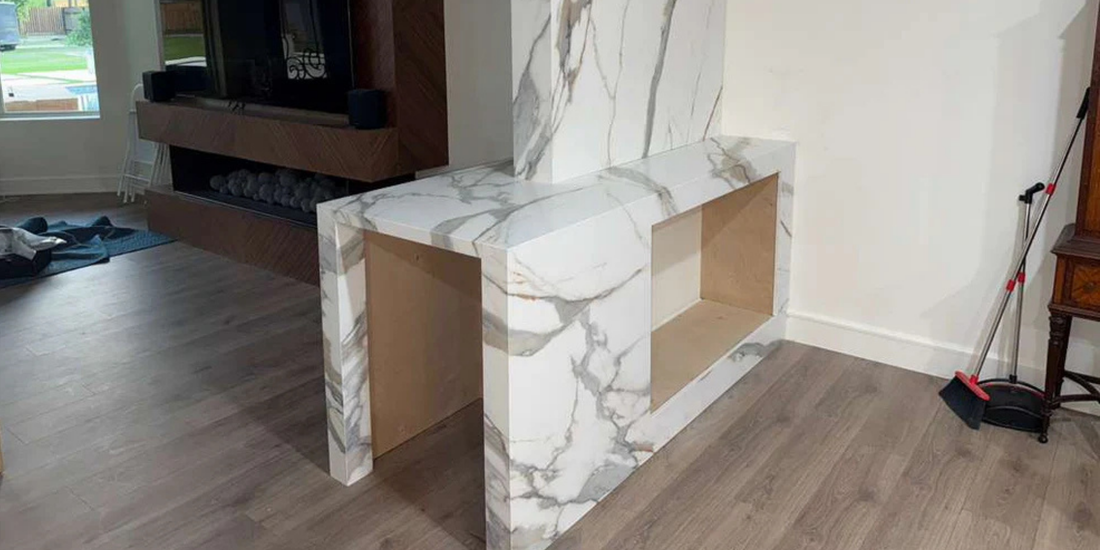 Why VeraQuartz Works So Well in Homes That Want Marble Style Without Fuss