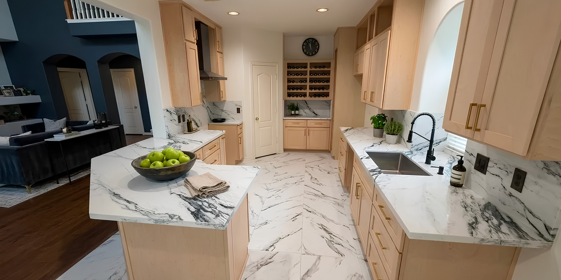 How to Choose the Right VeraQuartz Countertop for Your Houston Home