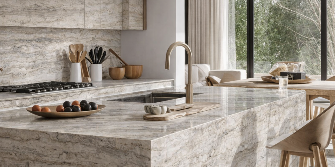 Travertine Design Ideas for Homes in Travertine, Houston, US