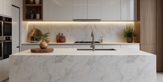 Houston Kitchen Makeover Ideas Featuring Terra Granite Surfaces