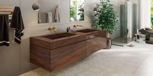 Quartzite Countertops for Homes That Want Natural Drama Without Harsh Contrast