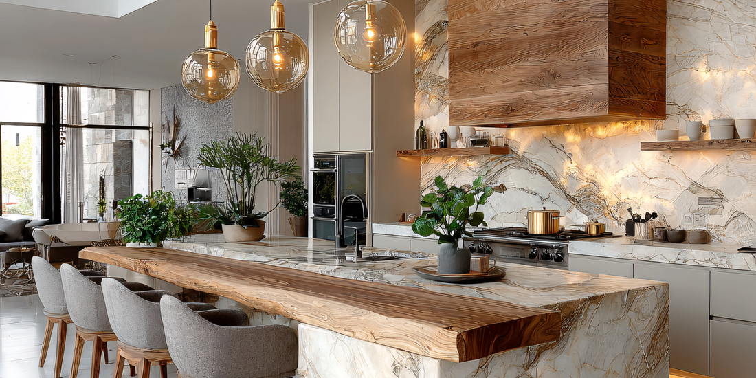 Designer Granite Countertops for Houston Luxury Homes