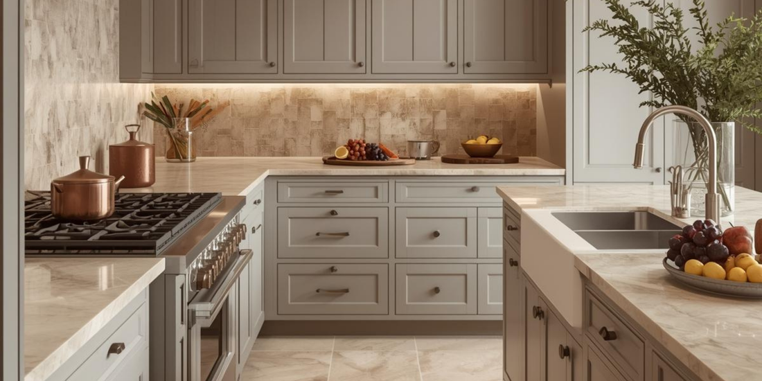 Travertine Countertops for Houston Homes: Pros, Uses, and Design Ideas