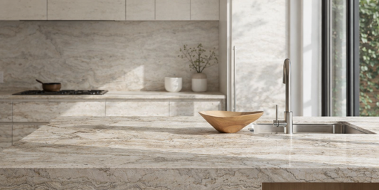 Choosing Travertine for Elegant Spaces in Travertine, Houston, US