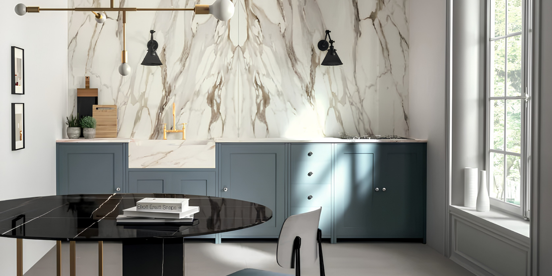 Porcelain Slabs in Houston: Compare Thickness, Finish and Design