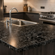Why Leathered Black Granite Is Popular in Houston Homes