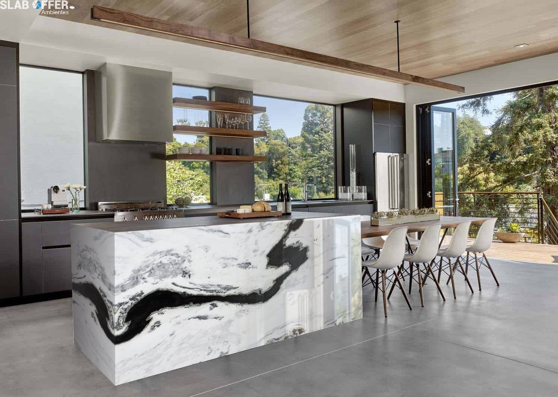 Quartzite in Outdoor Spaces: Patios, Fireplaces, and BBQ Counters