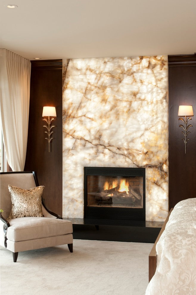 Make Your Home Warmer with a Granite Fireplace: The Largest Exotic Granite Selection in Houston, TX