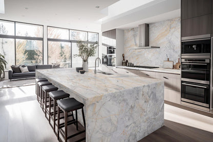 STATUARIO QUARTZO 3CM POLISHED