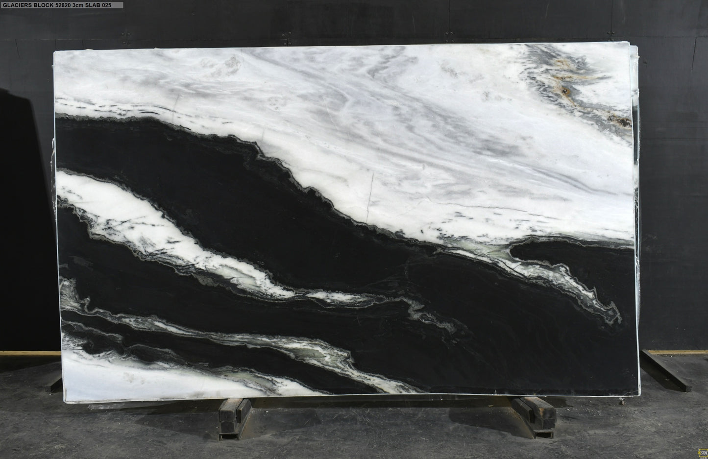 GLACIERS LEATHER 3CM