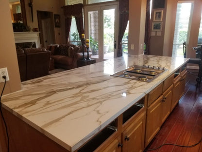CALACATTA GOLD PORCELAIN
