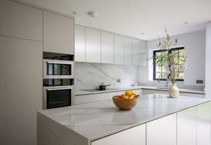 CALACATTA WHITE MARBLE DESIGN