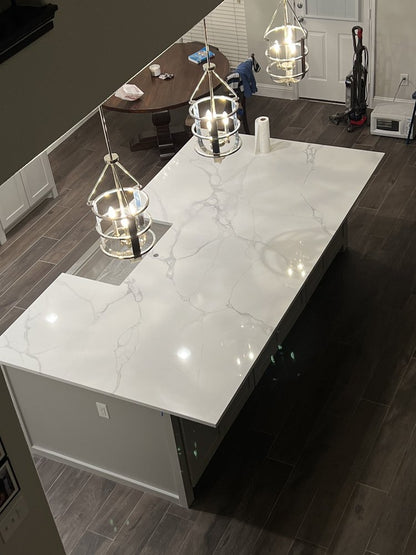 CALACATTA SUMMER QUARTZ
