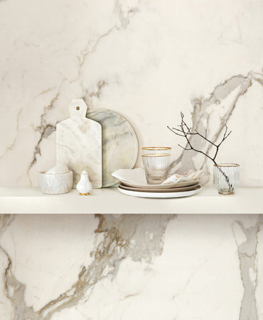CALACATTA LIGHT PORCELAIN