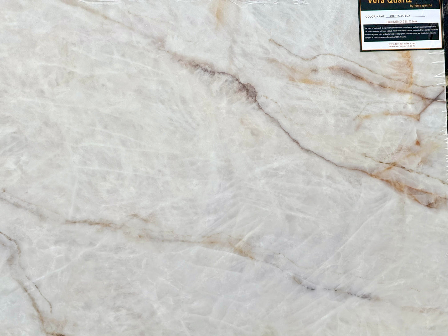 CRISTALLO LUX QUARTZ