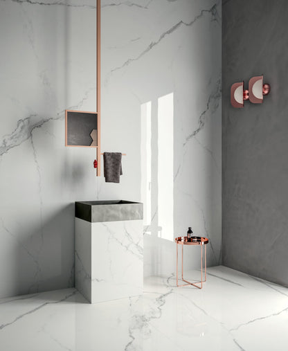 CALACATTA WHITE PORCELAIN