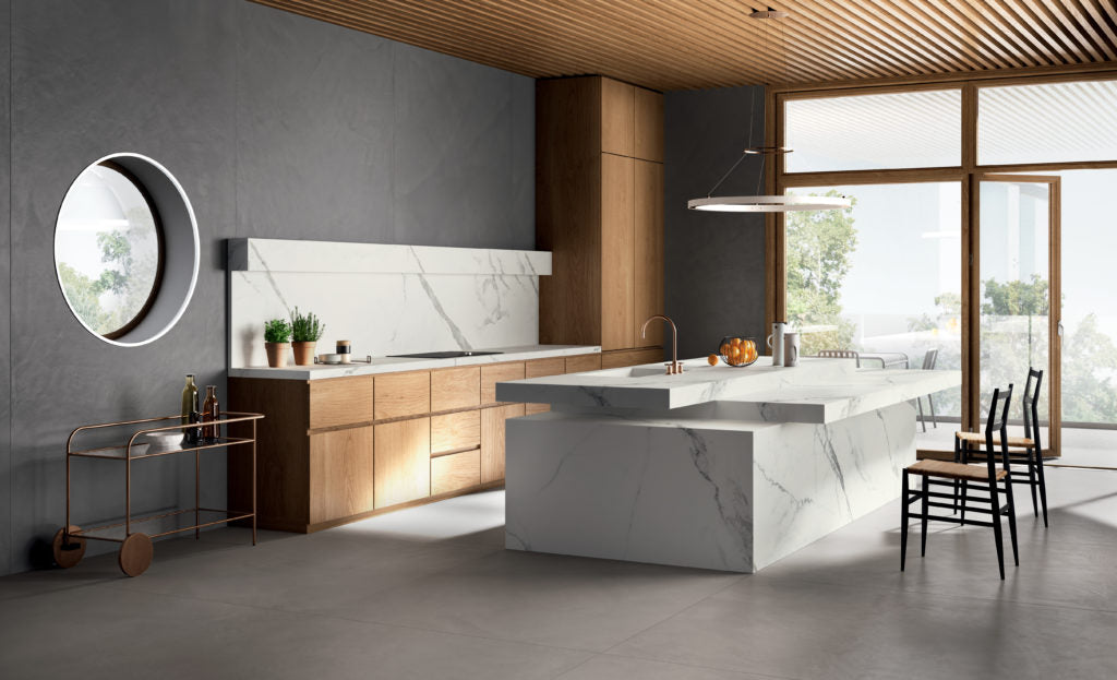 CALACATTA WHITE PORCELAIN