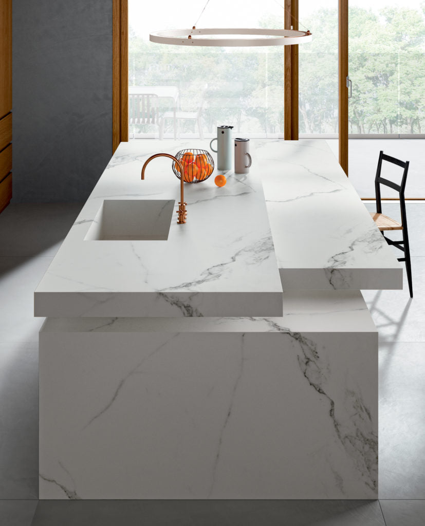 CALACATTA WHITE PORCELAIN