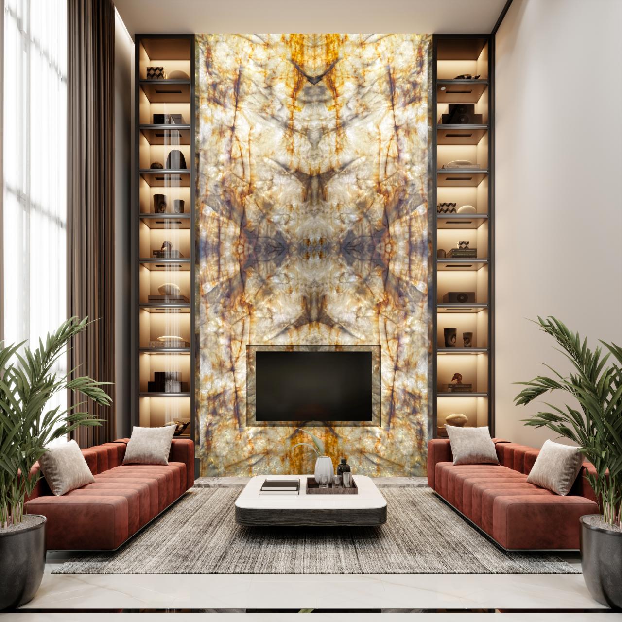 FABERGE GOLD QUARTZITE