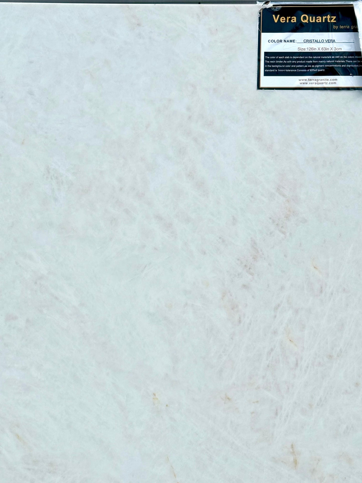 CRISTALLO VERA QUARTZ