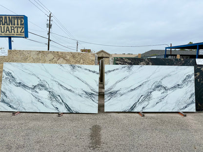 CALACATTA BLACK QUARTZ