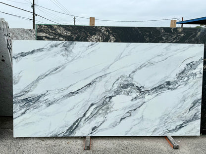 CALACATTA BLACK QUARTZ