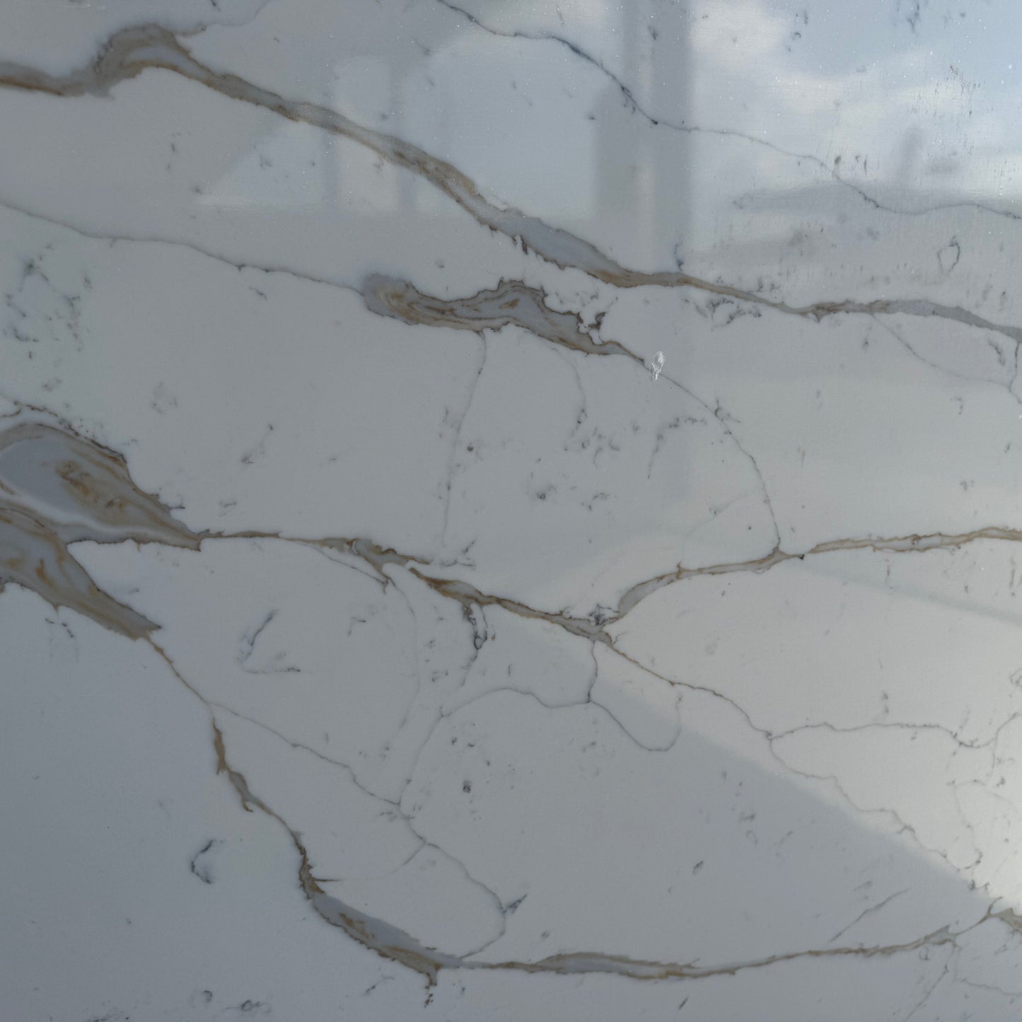 STATUARIO GOLD QUARTZ