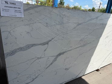 STATUARIO GREY QUARTZ