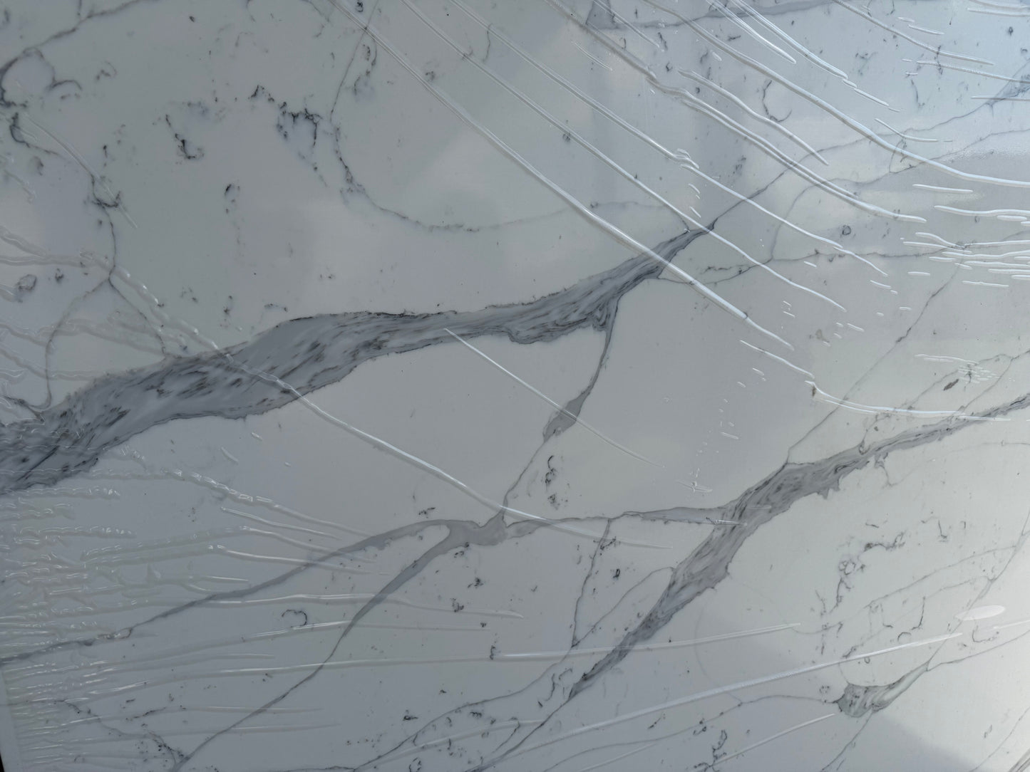 STATUARIO GREY QUARTZ