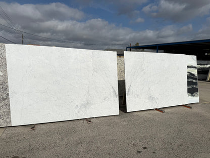 CARRARA HONED AND POLISHED