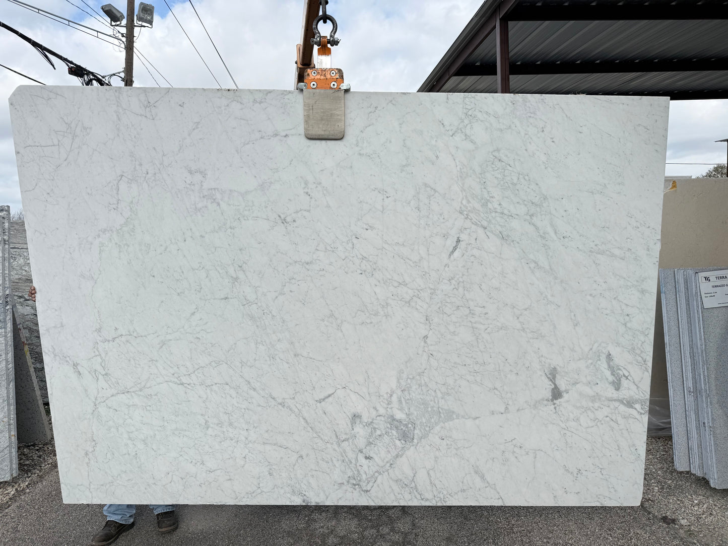 CARRARA HONED AND POLISHED